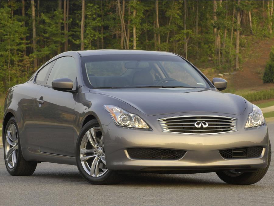  Infiniti G37x Coupe 2008 года  (фото 3 из 13)